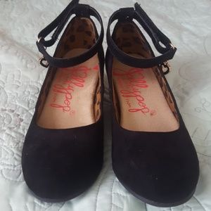 Jellypop Samantha Wedge Pump